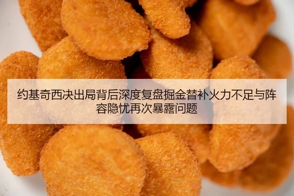 约基奇西决出局背后深度复盘掘金替补火力不足与阵容隐忧再次暴露问题